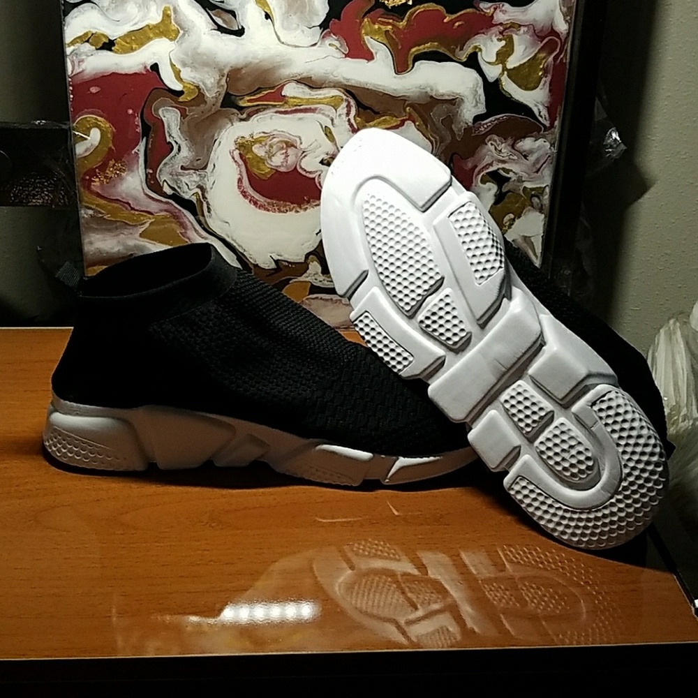 Mens "Tyga" Lightweight Speed Runner Sneakers - Picture 5 of 7